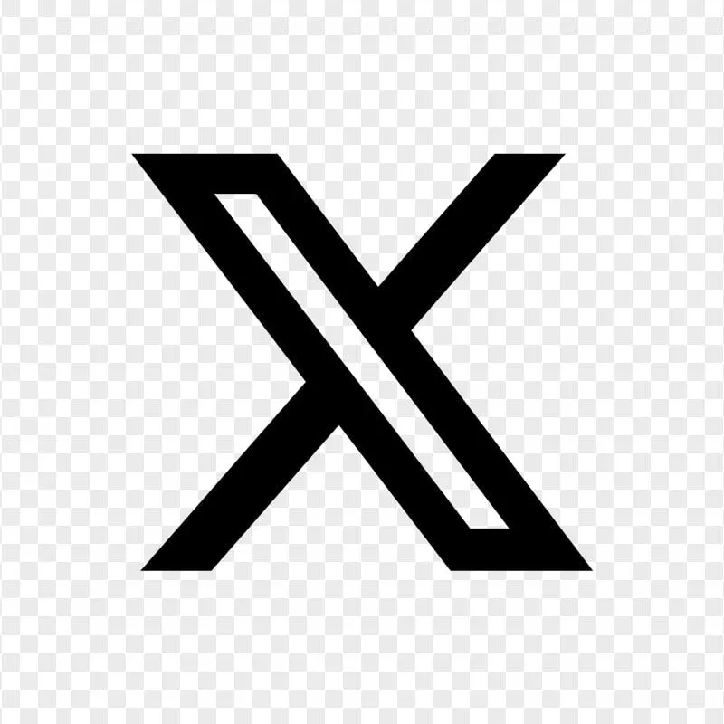 Twitter X Icon